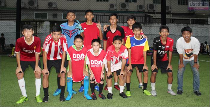 ปทุมธานี  ทีมเยาวชนคัดตัวร่วมแข่งขันกีฬาฟุตซอลรังสิตคัพ