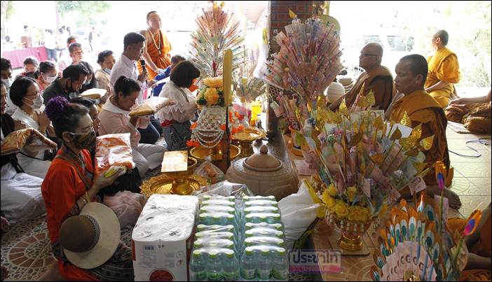 กฐินสามัคคี สำนักปฏิบัติธรรมธารส่องธรรม (คลองถ้ำเต่า) หรือชาวบ้านเรียกว่า “วัดคลองถ้ำเต่า”