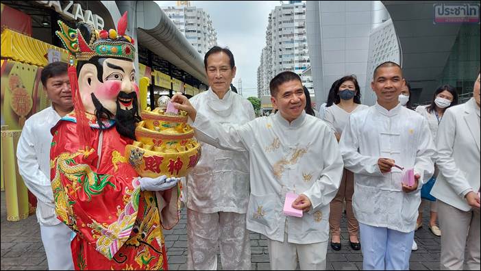 เปิดเทศกาล งานกินเจเมืองทองธานี นนทบุรี ยิ่งใหญ่ประจำปี 63
