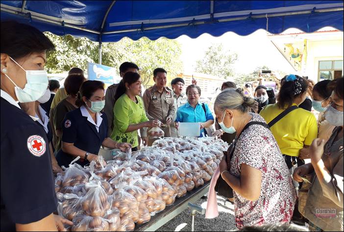 "บำบัดทุกข์ บำรุงสุข สร้างรอยยิ้มให้ประชาชน" ตำบลวังยาง อำเภอคลองขลุง จังหวัดกำแพงเพชร