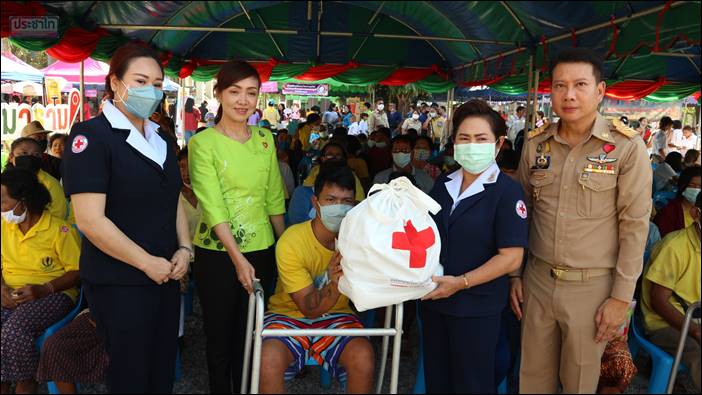 "บำบัดทุกข์ บำรุงสุข สร้างรอยยิ้มให้ประชาชน" ตำบลวังยาง อำเภอคลองขลุง จังหวัดกำแพงเพชร