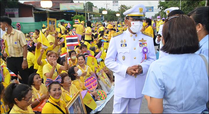 พระบาทสมเด็จพระเจ้าอยู่หัว และสมเด็จพระนางเจ้าฯ พระบรมราชินี เสด็จพระราชดำเนินไปทรงวางศิลาฤกษ์และทรงเปิดอาคารที่ทำการศาลแขวงพระนครศรีอยุธยา