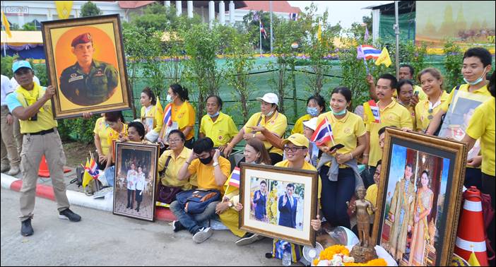 พระบาทสมเด็จพระเจ้าอยู่หัว และสมเด็จพระนางเจ้าฯ พระบรมราชินี เสด็จพระราชดำเนินไปทรงวางศิลาฤกษ์และทรงเปิดอาคารที่ทำการศาลแขวงพระนครศรีอยุธยา