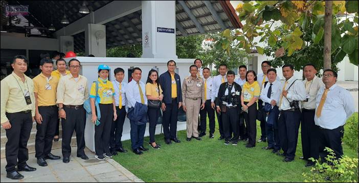 พระบาทสมเด็จพระเจ้าอยู่หัว และสมเด็จพระนางเจ้าฯ พระบรมราชินี เสด็จพระราชดำเนินไปทรงวางศิลาฤกษ์และทรงเปิดอาคารที่ทำการศาลแขวงพระนครศรีอยุธยา