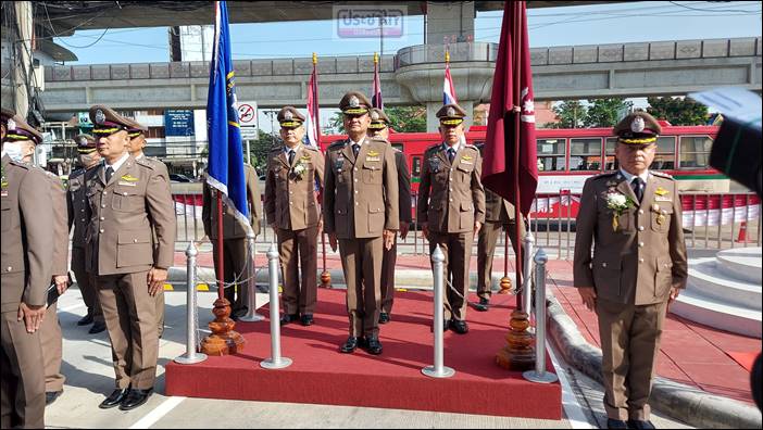 พิธีเปิดอาคาร สถานีตำรวจภูธรรัตนาธิเบศร์ (หลังใหม่)