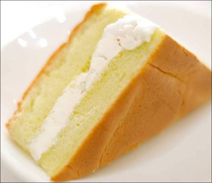 Chiffon Cake ชิฟฟ่อนครีมมะพร้าวอ่อน หัวหิน ประจวบคุรีขันธ์