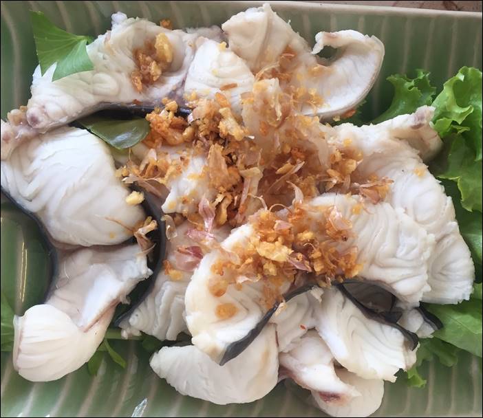 ส้มตำไทยปูม้ารถเด็ด ลาบเป็ด ต้มยำรสแซบ ผัดหมี่ซั่วรสดังเดิมต้องร้านหมวยอีสาน กำแพงเพชร