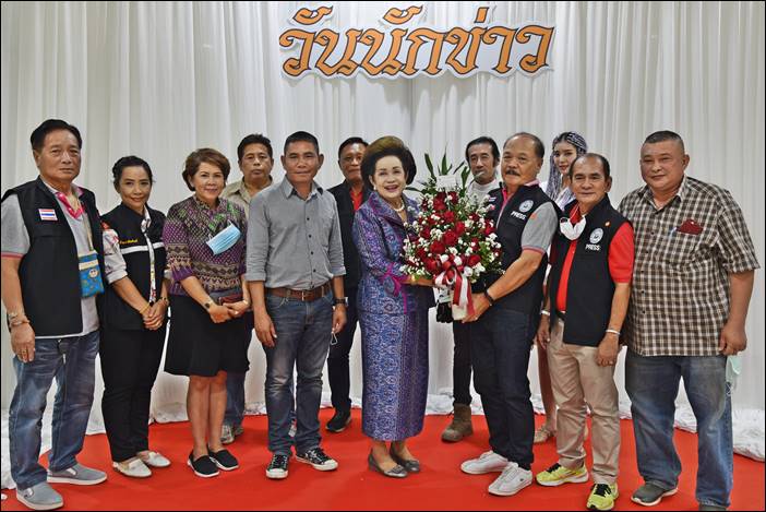 พ่อเมือง กรุงเก่า ชื่นชม สมาคมผู้สื่อข่าวหนังสือพิมพ์โทรทัศน์ จ.พระนครศรีอยุธยา กำลังหลักร่วมพัฒนาจังหวัดพระนครศรีอยุธยา