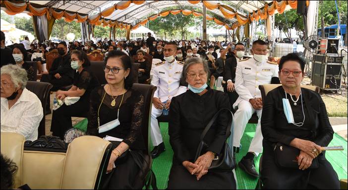 งานพระราชทานเพลิงศพ พระครูปทุมรัตนพิทักษ์ (สุวรรณ์ ชานิสุสโร)