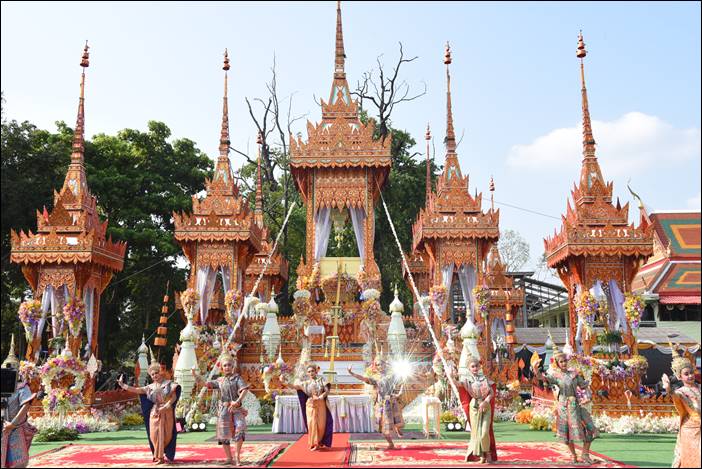 งานพระราชทานเพลิงศพ พระครูปทุมรัตนพิทักษ์ (สุวรรณ์ ชานิสุสโร)