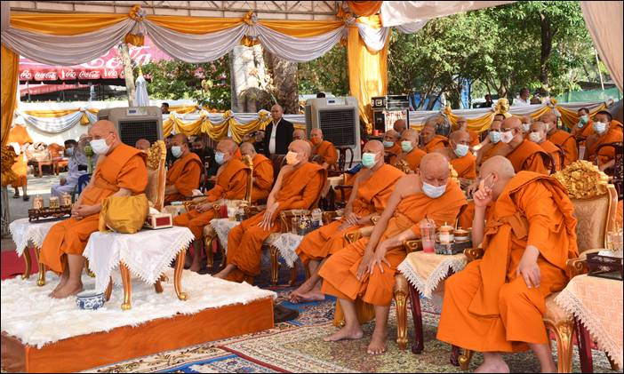 งานพระราชทานเพลิงศพ พระครูปทุมรัตนพิทักษ์ (สุวรรณ์ ชานิสุสโร)