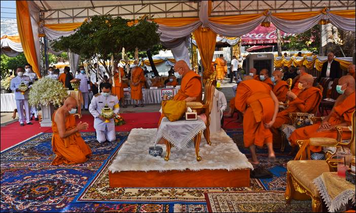 งานพระราชทานเพลิงศพ พระครูปทุมรัตนพิทักษ์ (สุวรรณ์ ชานิสุสโร)