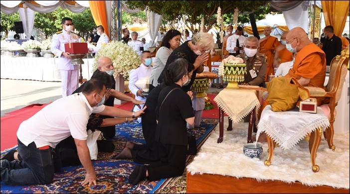 งานพระราชทานเพลิงศพ พระครูปทุมรัตนพิทักษ์ (สุวรรณ์ ชานิสุสโร)