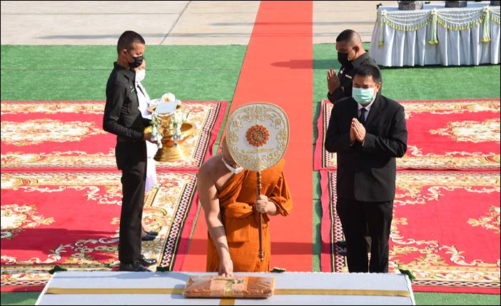 งานพระราชทานเพลิงศพ พระครูปทุมรัตนพิทักษ์ (สุวรรณ์ ชานิสุสโร)