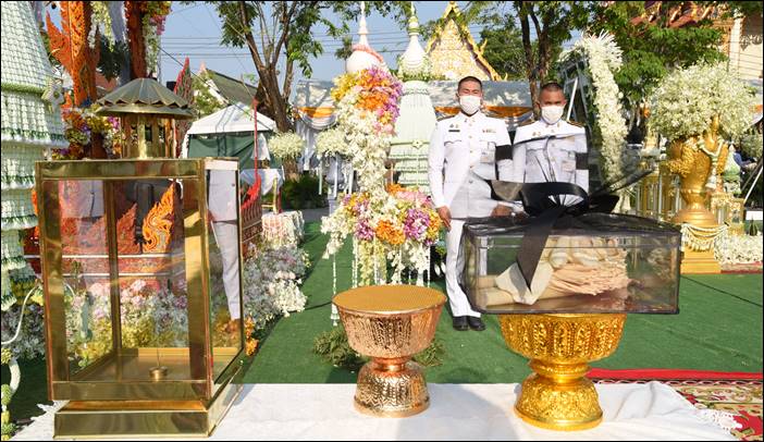 งานพระราชทานเพลิงศพ พระครูปทุมรัตนพิทักษ์ (สุวรรณ์ ชานิสุสโร)