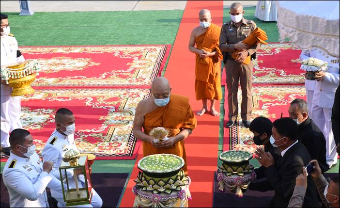 งานพระราชทานเพลิงศพ พระครูปทุมรัตนพิทักษ์ (สุวรรณ์ ชานิสุสโร)