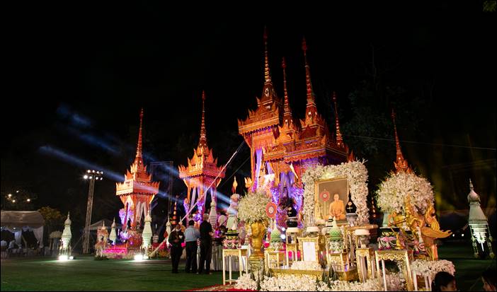 งานพระราชทานเพลิงศพ พระครูปทุมรัตนพิทักษ์ (สุวรรณ์ ชานิสุสโร)