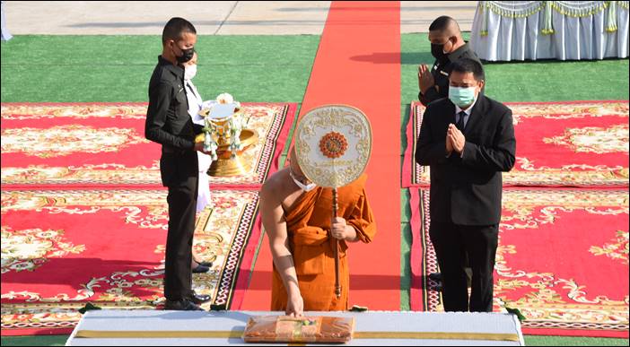 งานพระราชทานเพลิงศพ พระครูปทุมรัตนพิทักษ์ (สุวรรณ์ ชานิสุสโร) 