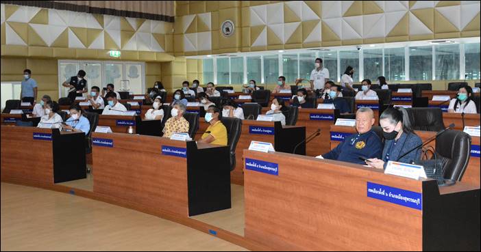 อบจ.สุพรรณบุรีรับฟังการนำเสนอ “โครงการดิจิทัลอาร์ตมิวเซียม สุพรรณภูมิ จุดกำเนิดประเทศไทย อดีตในอนาคต”สดุดีพระเกียรติ รัชกาลที่ 9