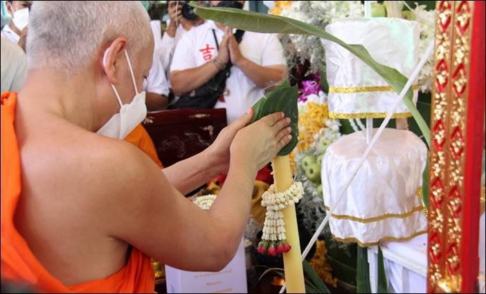 พระเกจิภาวนาจารย์ทั่วไทย นั่งปรกอธิฐานจิต พิธีมหาพุทธาภิเษก หลวงพ่อสำเร็จศักดิ์สิทธิ์ รุ่น "ประวัติศาสตร์ตำรวจ" อ.หนองแค จ.สระบุรี