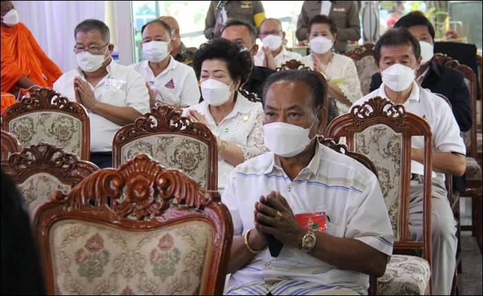 พระเกจิภาวนาจารย์ทั่วไทย นั่งปรกอธิฐานจิต พิธีมหาพุทธาภิเษก หลวงพ่อสำเร็จศักดิ์สิทธิ์ รุ่น "ประวัติศาสตร์ตำรวจ" อ.หนองแค จ.สระบุรี