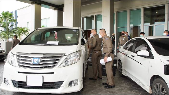 แถลงผลการปฎิบัติตามแผนยุทธการ “ล่าแอพเงินกู้โหด เหนือจรดใต้”