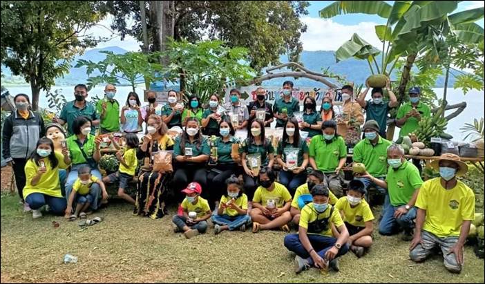 ชุมชนท่องเที่ยวบ้านวังโหราปลื้มปิติ รับรางวัลชนะเลิศ ถ้วยพระราชทาน อันดับ1 งานประกวดป่าชุมชน