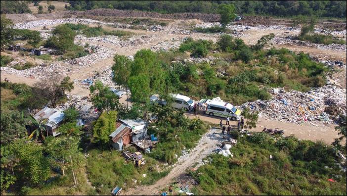 หน่วยแพทย์เคลื่อนที่ พอ.สว.ฉีดวัคซีนเชิงรุกพระราชทานซิโนฟาร์มป้องกันโรค COVID-19 ให้ประชาชนและกลุ่มเปราะบางพื้นที่อำเภอโชคชัย จังหวัดนครราชสีมา