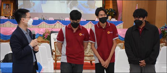 โรงเรียนสวนกุหลาบวิทยาลัย นนทบุรี จัดพิธีลงนามบันทึกข้อตกลงทางวิชาการ (MOU) หลักสูตร Internet of Thing (IOT)