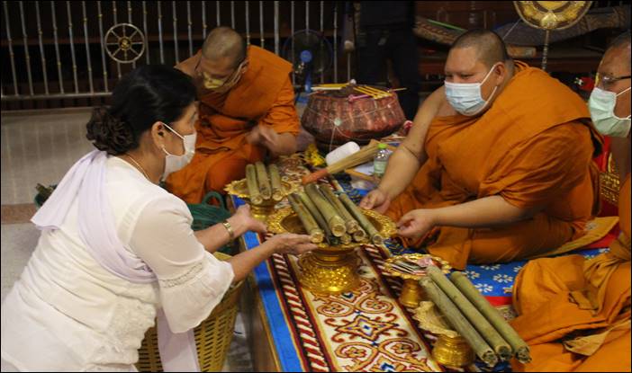 วัดหนองอีเปาะ ด่านช้าง สุพรรณบุรี ส่งท้ายปีเก่า ต้อนรับปีใหม่ สืบสานประเพณีเก่าชาวลาวครั่ง"บุญข้าวหลาม" ปีที่2