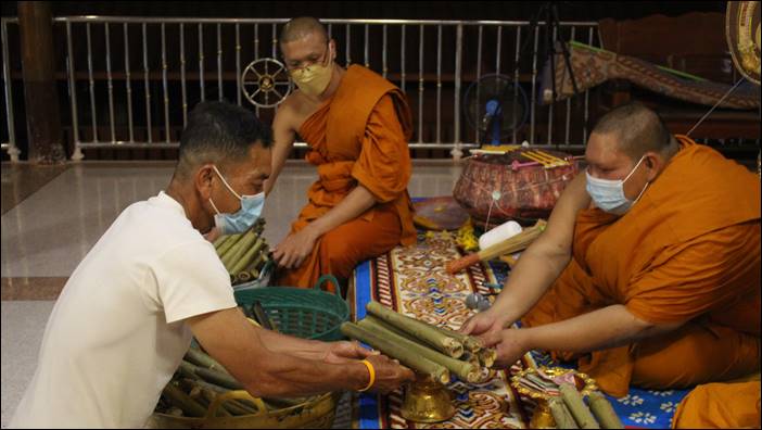 วัดหนองอีเปาะ ด่านช้าง สุพรรณบุรี ส่งท้ายปีเก่า ต้อนรับปีใหม่ สืบสานประเพณีเก่าชาวลาวครั่ง"บุญข้าวหลาม" ปีที่2