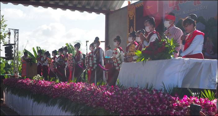 ชาวไทยเชื้อสายมอญชุมชนบางกะดี่ จัดงานวันชาติมอญ ประจำปี ครั้งที่ 75 ที่วัดสุธรรมวดี