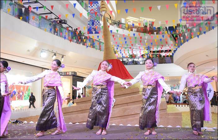 เซ็นทรัลพัฒนา ร่วมกับ จังหวัดนนทบุรี หอการค้าจังหวัดนนทบุรี และ พันธมิตร จัดงาน สงกรานต์เสน่ห์นนท์ 65