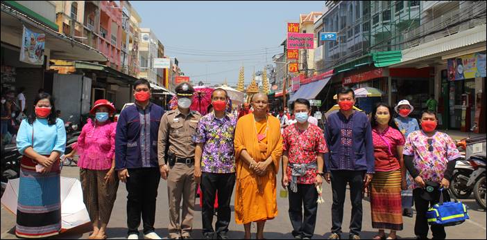 ผวจ.สุพรรณบุรี เปิดงานประเพณีสงกรานต์วิถีใหม่สืบสานวัฒนธรรมไทย ขบวนแห่พระ-สรงน้ำ พระพุทธรูปศักดิ์สิทธิ์อำเภอด่านช้าง