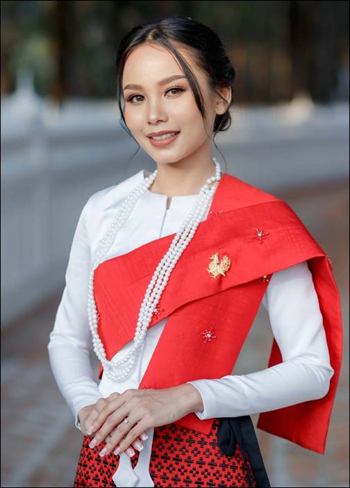 งานบวชพระชายมอญ ครั้งสำคัญของอำเภอสังขละบุรี นายชัยชาญ กล่อมน้อย