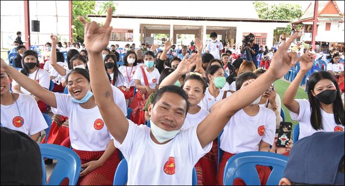 งานรวมใจชาวมอญในเมืองไทยเพื่อสนับสนุนรายได้แก่กองทัพมอญ