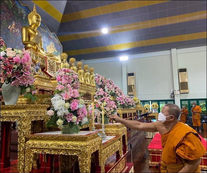 คณะสงฆ์อำเภอพระนครศรีอยุธยาเปิดโครงการการเรียนการสอนพระปริยัติธรรม แผนกธรรม แบบเรียนรวม ปีที่ 10 ของพระภิกษุนวกะ หรือพระใหม่ในพรรษา