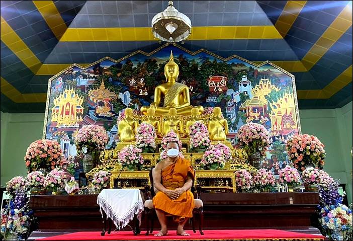 คณะสงฆ์อำเภอพระนครศรีอยุธยาเปิดโครงการการเรียนการสอนพระปริยัติธรรม แผนกธรรม แบบเรียนรวม ปีที่ 10 ของพระภิกษุนวกะ หรือพระใหม่ในพรรษา