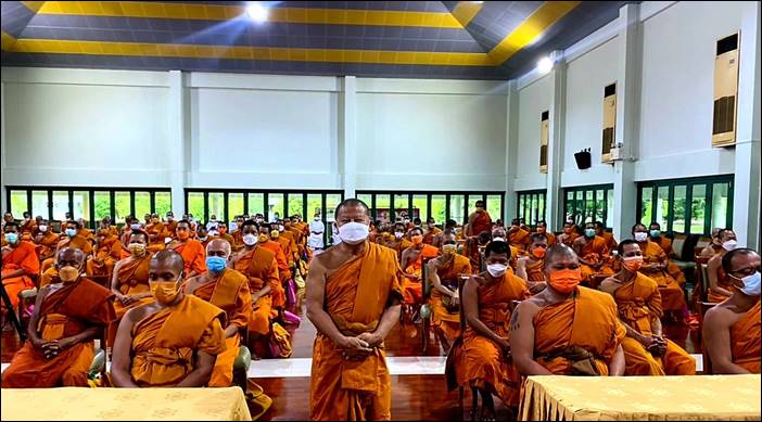 คณะสงฆ์อำเภอพระนครศรีอยุธยาเปิดโครงการการเรียนการสอนพระปริยัติธรรม แผนกธรรม แบบเรียนรวม ปีที่ 10 ของพระภิกษุนวกะ หรือพระใหม่ในพรรษา