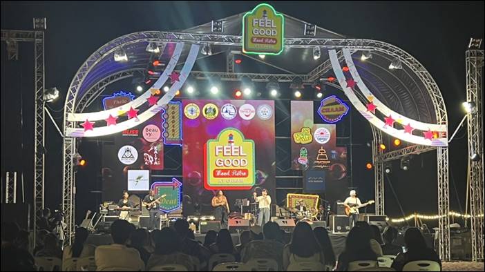 งานคอนเสิร์ตริมทะเลสไตล์ เรโทร”Feel Good Retro at Cha-Am”ริมชายหาดชะอำเหนือ จ.เพชรบุรี