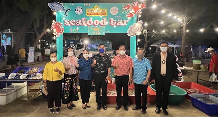 งานคอนเสิร์ตริมทะเลสไตล์ เรโทร”Feel Good Retro at Cha-Am”ริมชายหาดชะอำเหนือ จ.เพชรบุรี