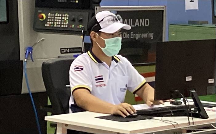 การแข่งขัน WorldSkills ครั้งที่ 46 สนาม เกาหลี ไทยส่ง 2 สาขา