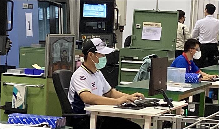 การแข่งขัน WorldSkills ครั้งที่ 46 สนาม เกาหลี ไทยส่ง 2 สาขา