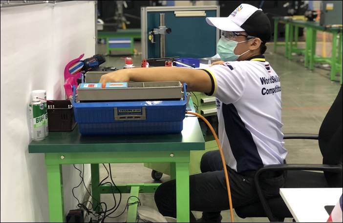 การแข่งขัน WorldSkills ครั้งที่ 46 สนาม เกาหลี ไทยส่ง 2 สาขา