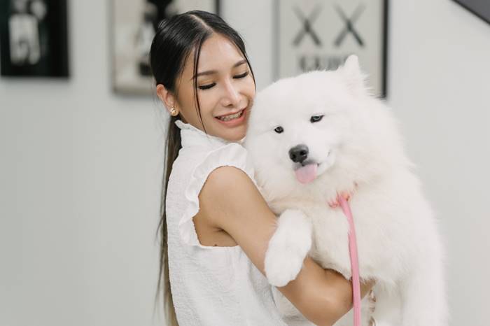 งานมงคลทำบุญขึ้นบ้านใหม่ น.ส.ณัฐมล นิวัฒนากูล บุตรสาว บรรณาธิการ นสพ.ประชาไทนิวส์ออนไลน์